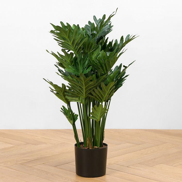 Искусственный филодендрон Ксанаду Xanadu Philodendron Bush 75 cm