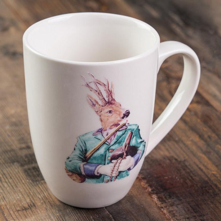 Набор из четырёх кружек Охота Set Of 4 Mugs Hunt