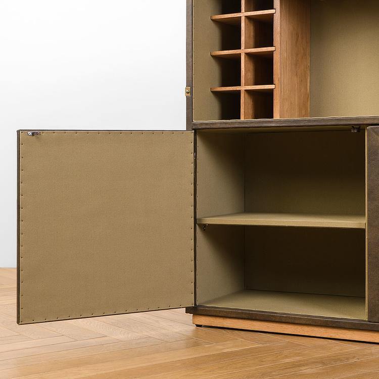 Барный шкаф-стойка Нарбон Narbonne Bar Cabinet RM