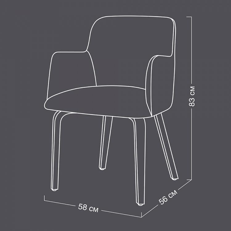 Стул Пальма Palm Dining Chair