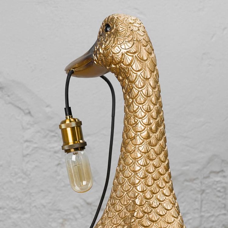 Напольный светильник Золотая утка Floor Lamp Golden Duck