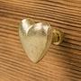 Мебельная ручка Heart Knob Gold