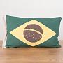 Декоративная подушка Flag Cushion Brazil Small