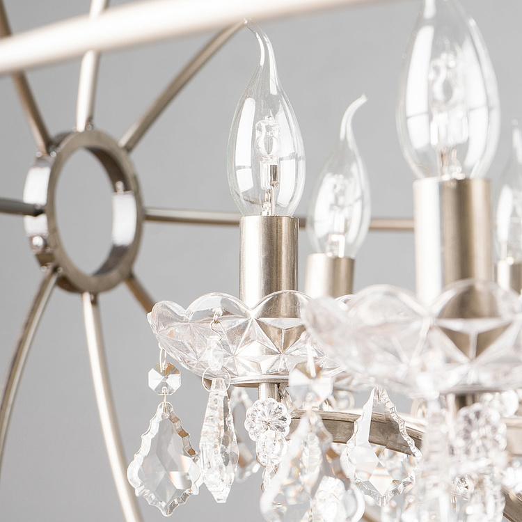 Хрустальная люстра с гироскопом, M Gyro Crystal Chandelier Medium