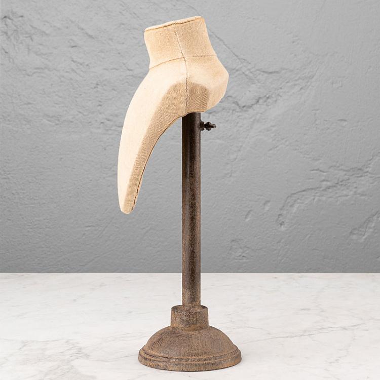 Хлопковый бюст для украшений Cotton Display Bust