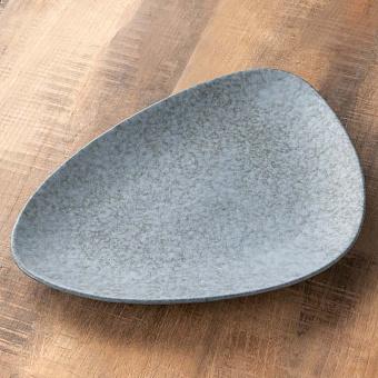 Organica Terra Triangular Plate Large