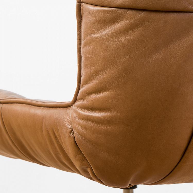 Рабочее кресло Центр, серебристый металл Center Swivel Office Chair, Silver Metal Base RM