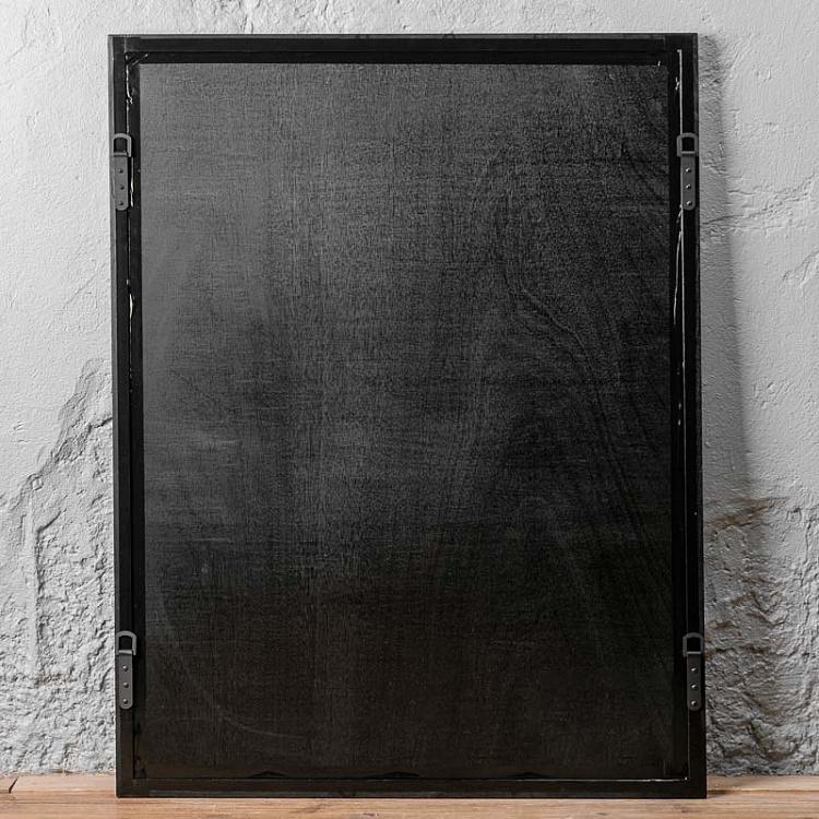 Картина-принт Краб, левая часть  Crab Left