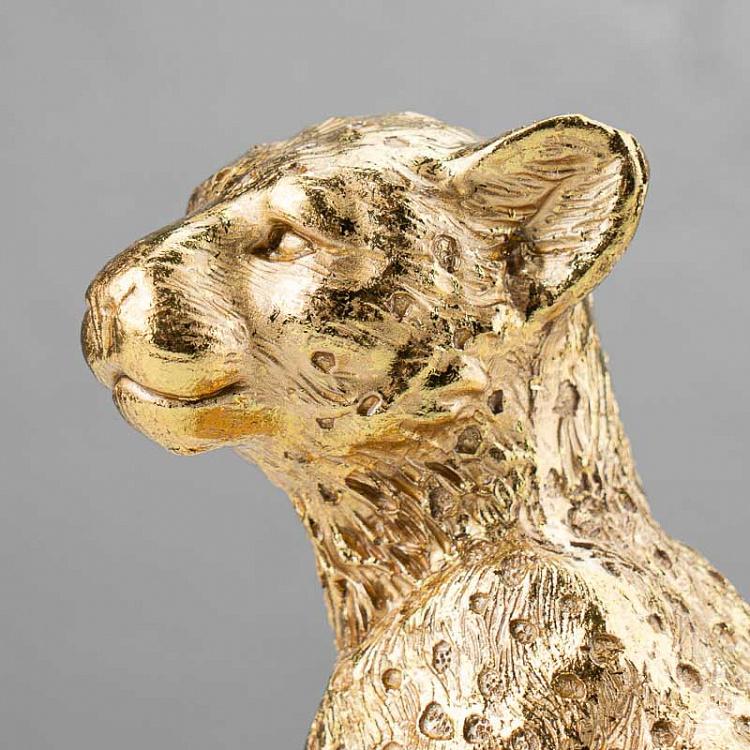Статуэтка Золотой леопард Leopard Gold