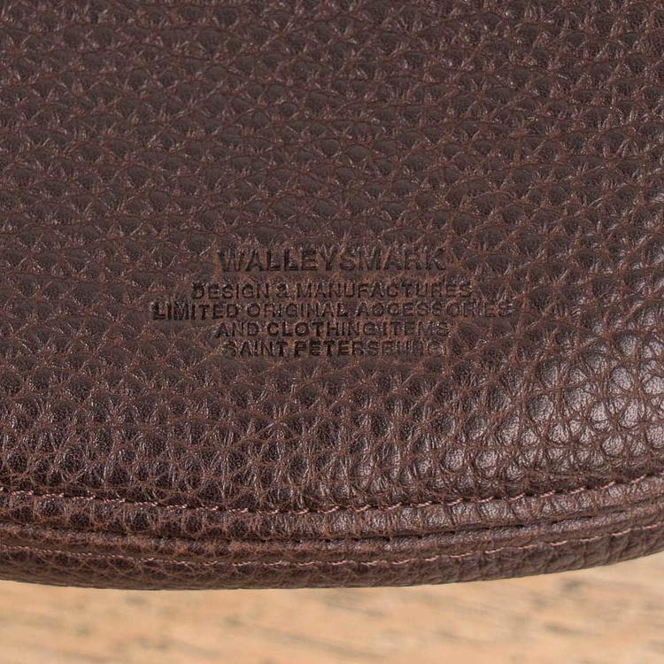 Кожаный несессер-мяч Оболенский Покет Skid Obolensky Pocket