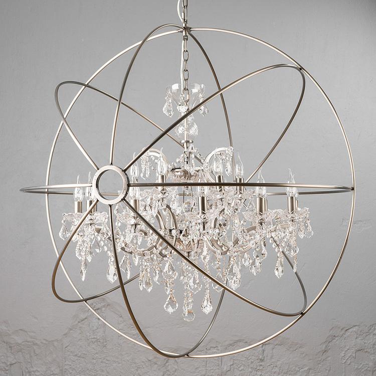 Хрустальная люстра с гироскопом, M Gyro Crystal Chandelier Medium