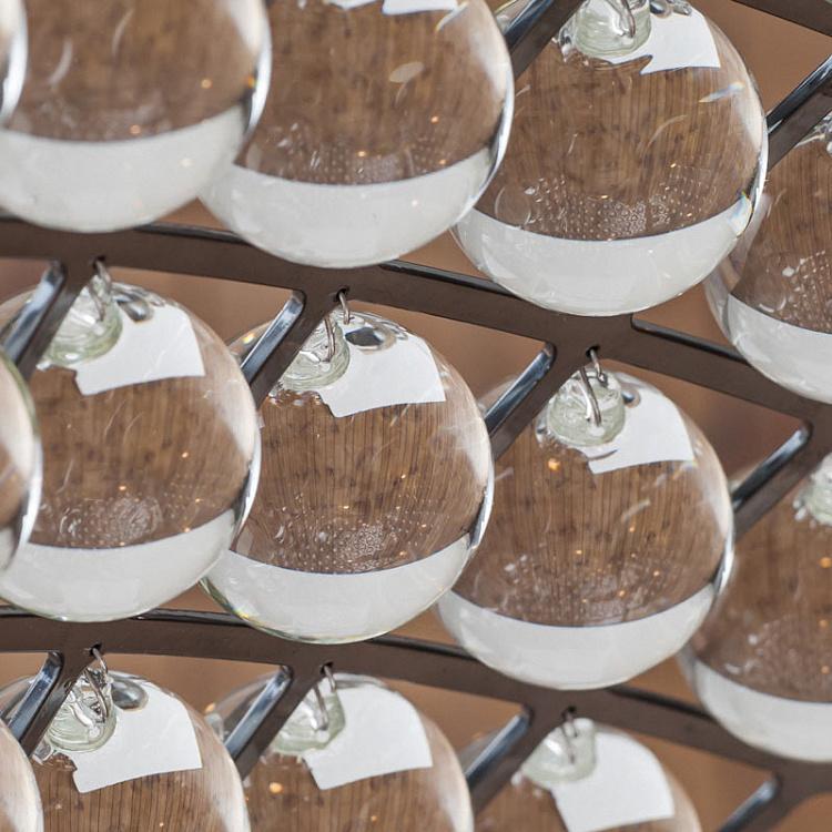 Люстра Кольцевой Зигзаг, M Zig Zag Hoop Pendant Medium