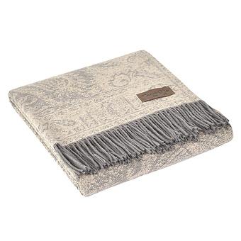 Плед Magnolia Plaid Brown 130x180 cm