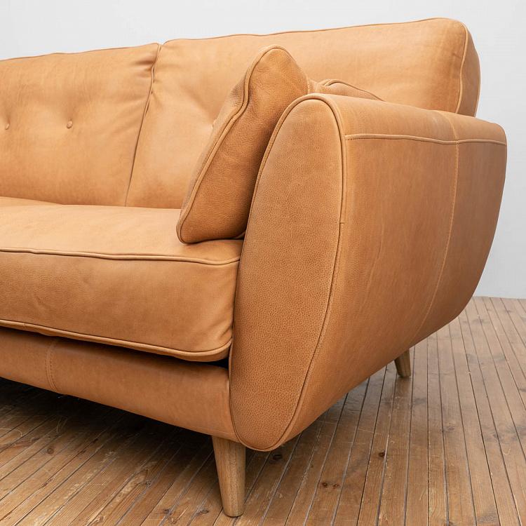 Трёхместный диван Стабс Stubbs 3 Seater