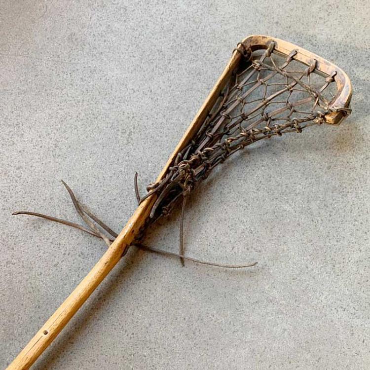Винтажная клюшка для игры в лакросс 4 Vintage Lacrosse Stick 4