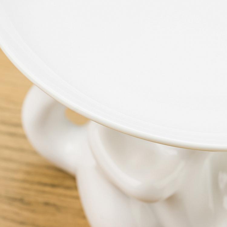 Сервировочная подставка Котёнок, S Decorative Plate Kitten Small