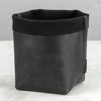 Leather Storage Basket