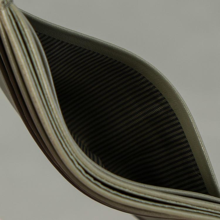 Кожаный картхолдер Двойная Вселенная Double Universe Cardholder