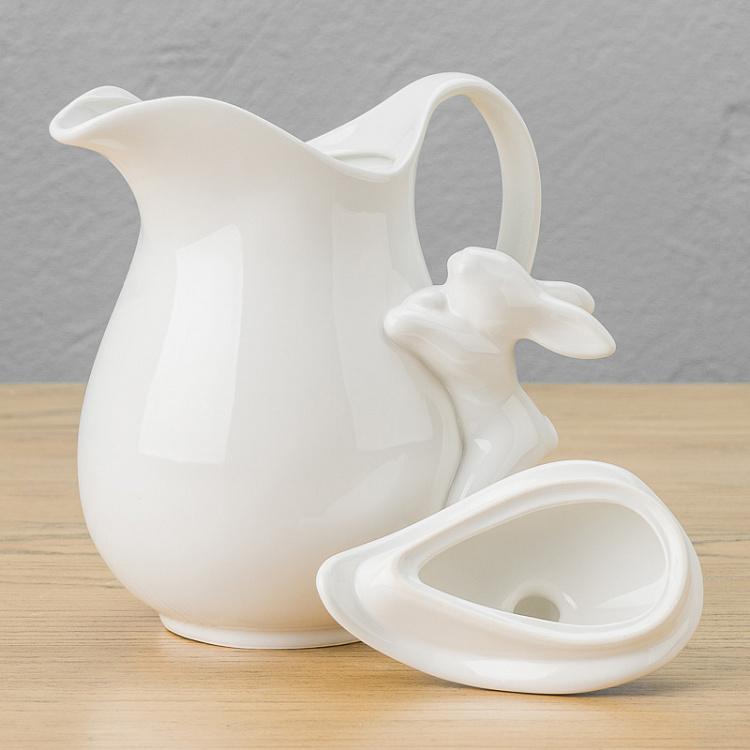 Кувшин с кроликом на корпусе Jug With Rabbit On The Body