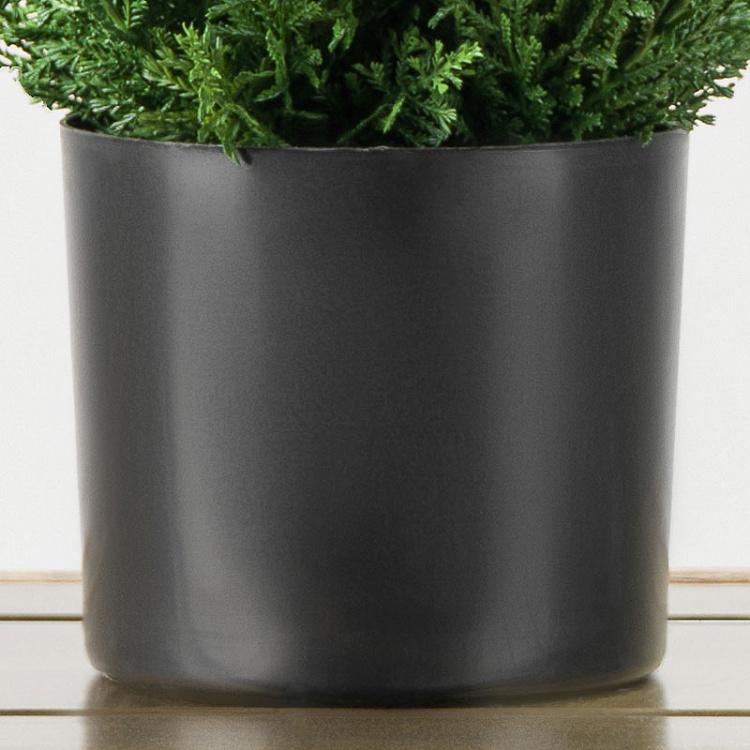 Искусственный тёмно-сиреневый вереск Эрика Erica Dark Lilac Heather Bush 35 cm