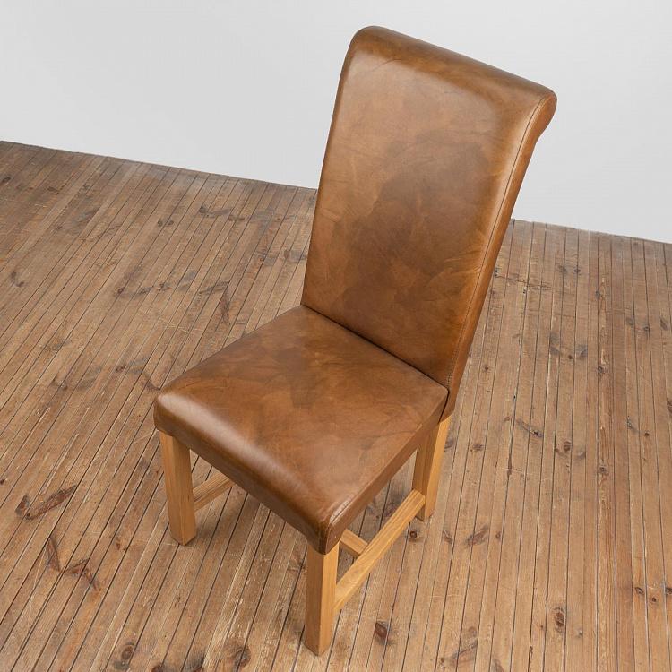 Стул Ролбак, светлые ножки Rollback Dining Chair, Light Wood