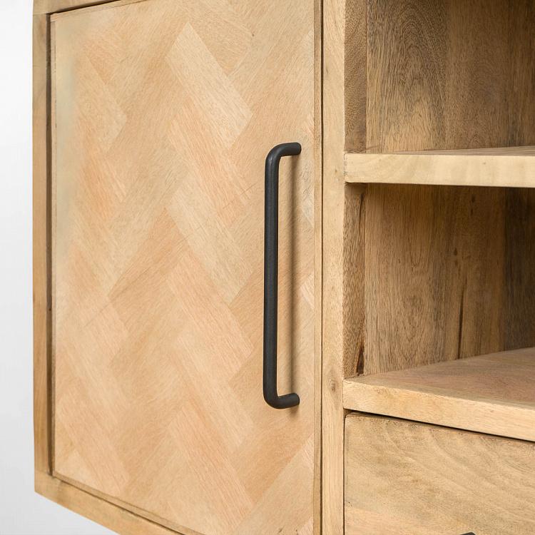 Комод из паркетной доски Гив Give Sideboard Parquetry Style