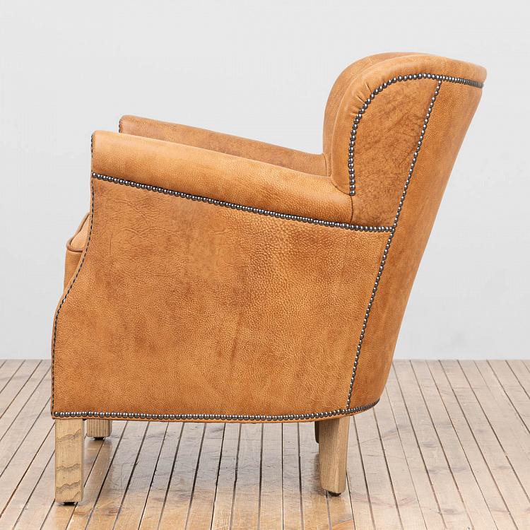 Кресло Профессор, светлые ножки Professor Chair, Weathered Wood