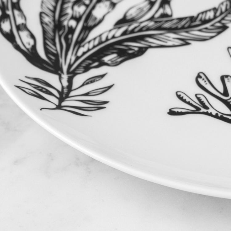 Тарелка Подводный мир Underwater World Plate