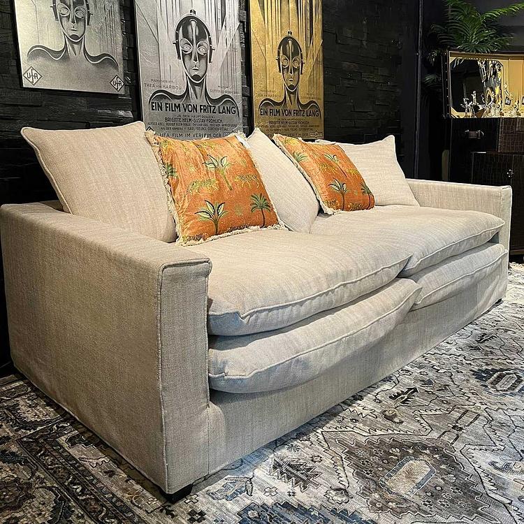 Двухместный диван Ливинг Living 2 Seater Linen