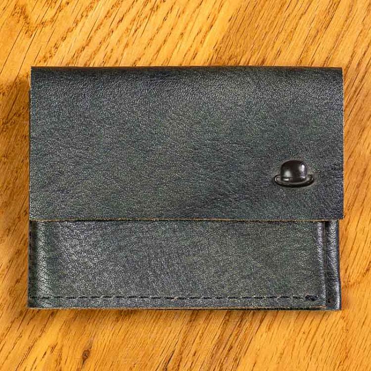 Кожаная визитница Циндао TO Qingdao Cardholder