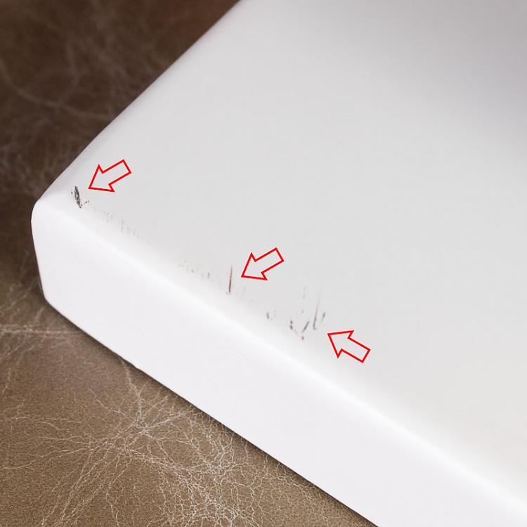 Настольная лампа Петля из белого железа дисконт L1 Loop Table Lamp Iron White discount