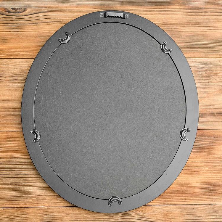 Картина-принт диптих Птицы Филомены Set Of 2 Oval Frames With Birds Philomene