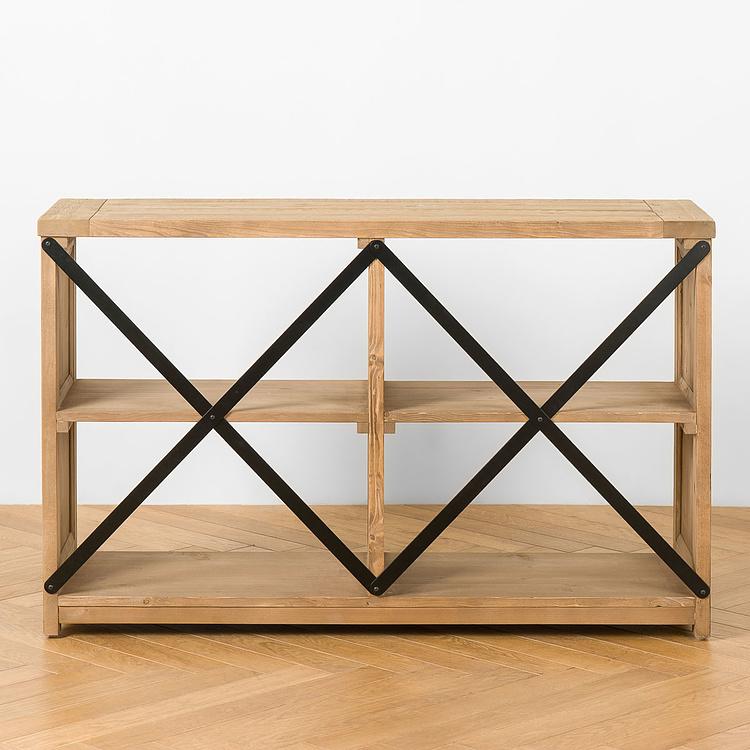 Консольный стол с полками Cэлвейдж Salvage Console SA