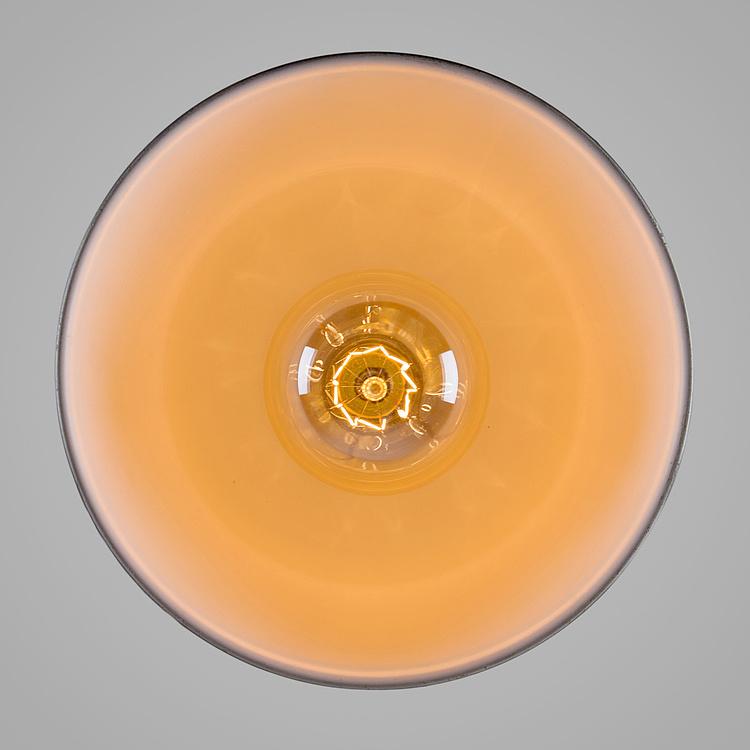 Подвесной светильник Траттория зеленоватая медь Hanging Lamp White And Verdigris