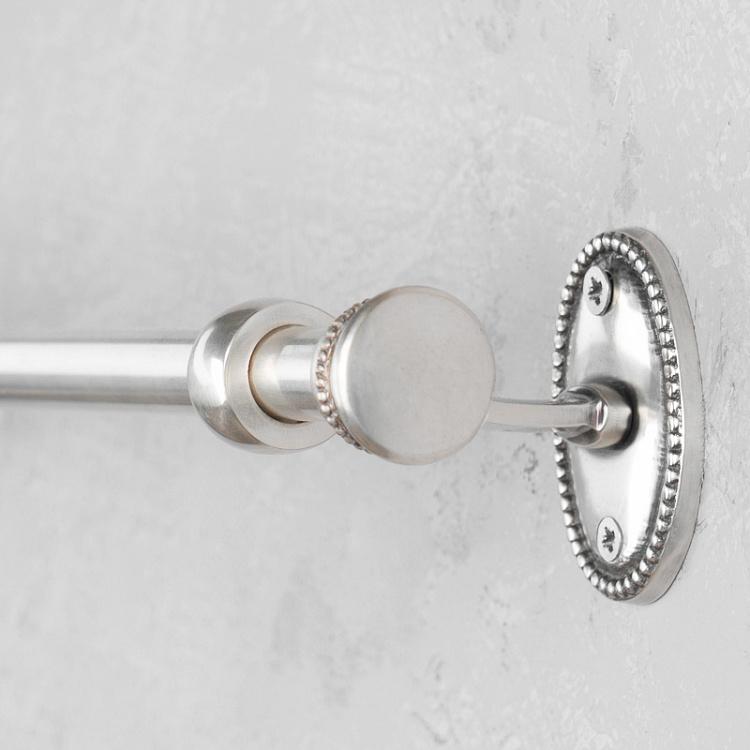 Вешалка для полотенец цвета состаренного серебра Towel Rail Antique Silver