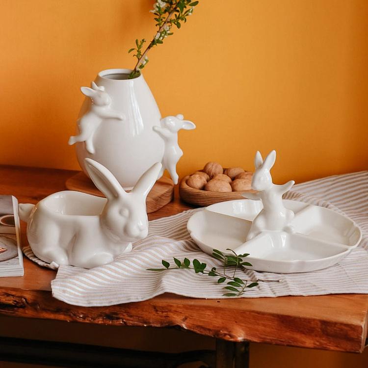 Ваза с кроликами Rabbits Vase