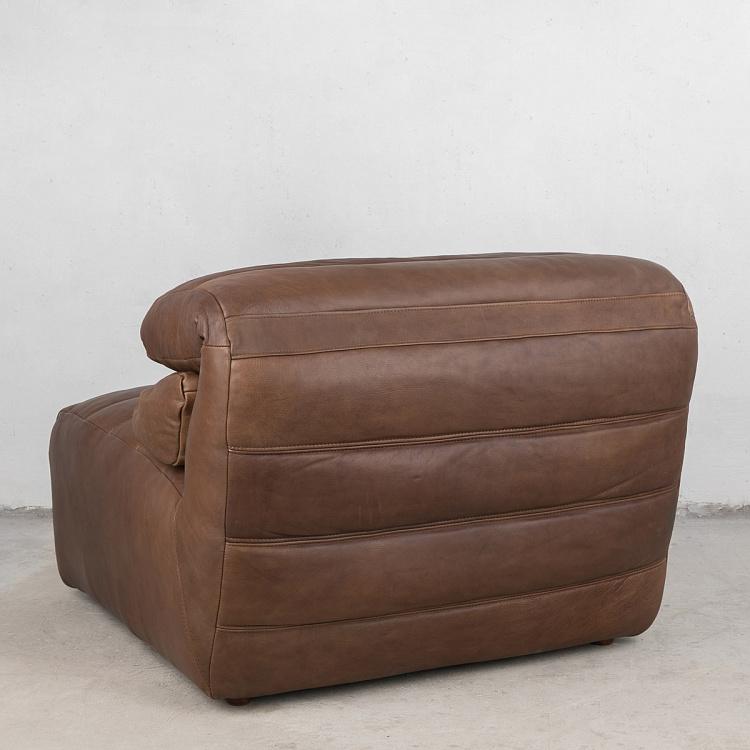 Кресло Лейбэк Layback 1 Seater, Antique Wood