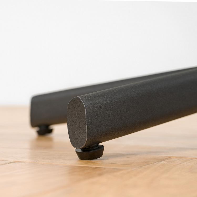 Чёрный крутящийся стул Black Swivel Chair