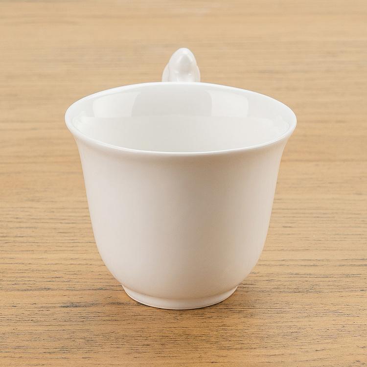 Кофейная пара Белый кролик White Rabbit Coffee Cup And Saucer