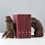 Набор из 2-х держателей для книг Bookend Boar