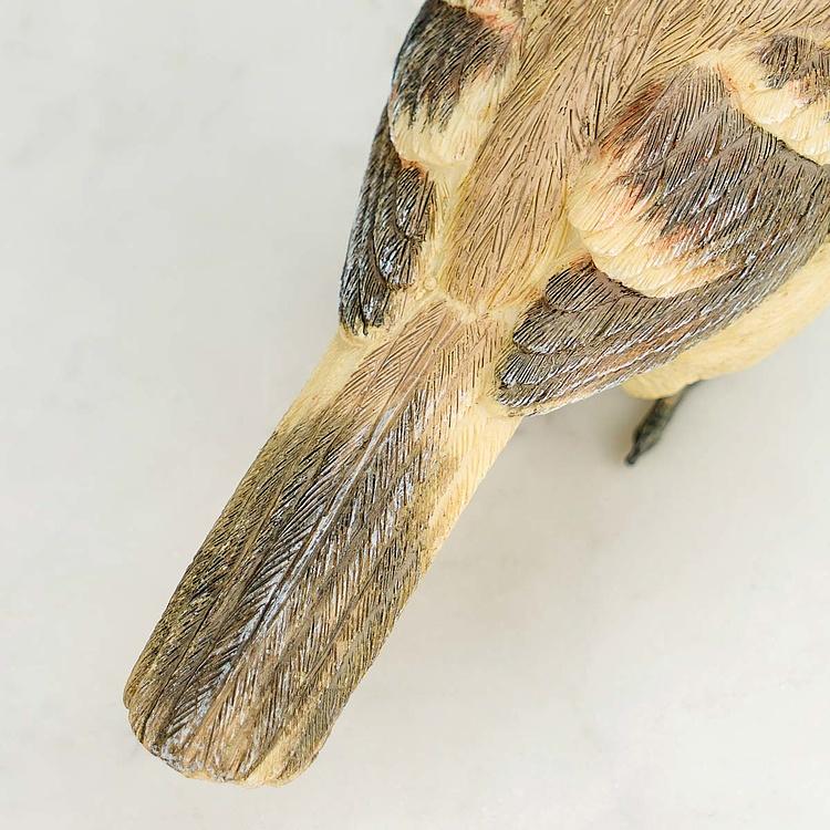 Статуэтка Сказочная птица Bird With Metal Feets