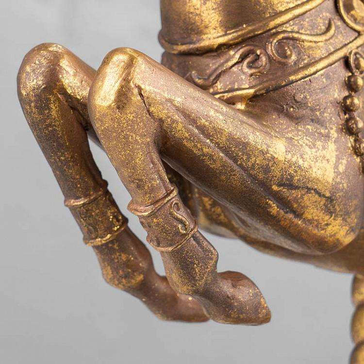 Подсвечник Олень-карусель Antique Carousel Deer Candle Holder Gold