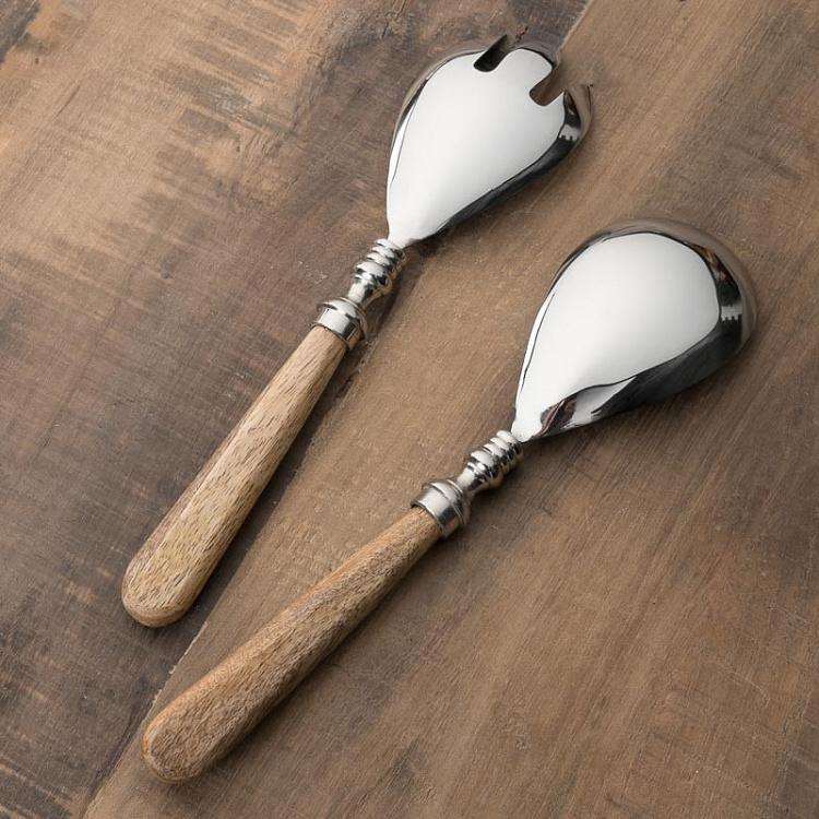 Набор из двух салатных ложек Cutlery Salad Server Set