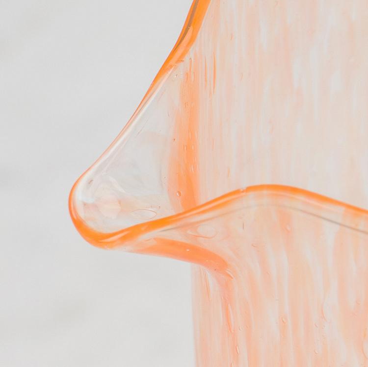 Оранжевый кувшин Пузырьки Bulle Craft Pitcher Orange 1L