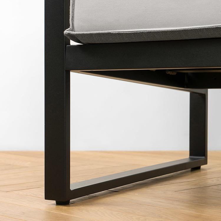 Трёхместный садовый диван Этика Ethic 3 Seater, Black