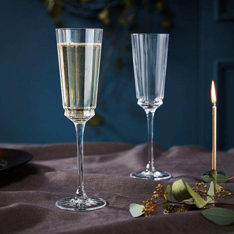 Бокал для шампанского Макасар Macassar Champagne Glass
