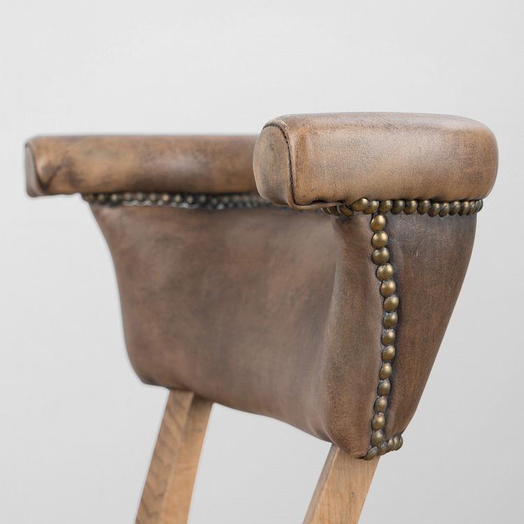 Стул Анджелес Angeles Dining Chair, Weathered Oak