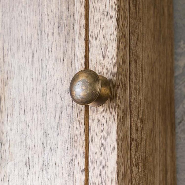 Ключница с латунными элементами Wall Key Box