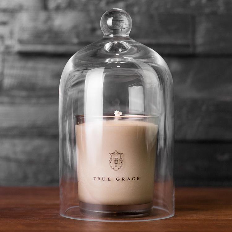 Стеклянный клош для аромасвечи, S Cloche For Classic Candle Small