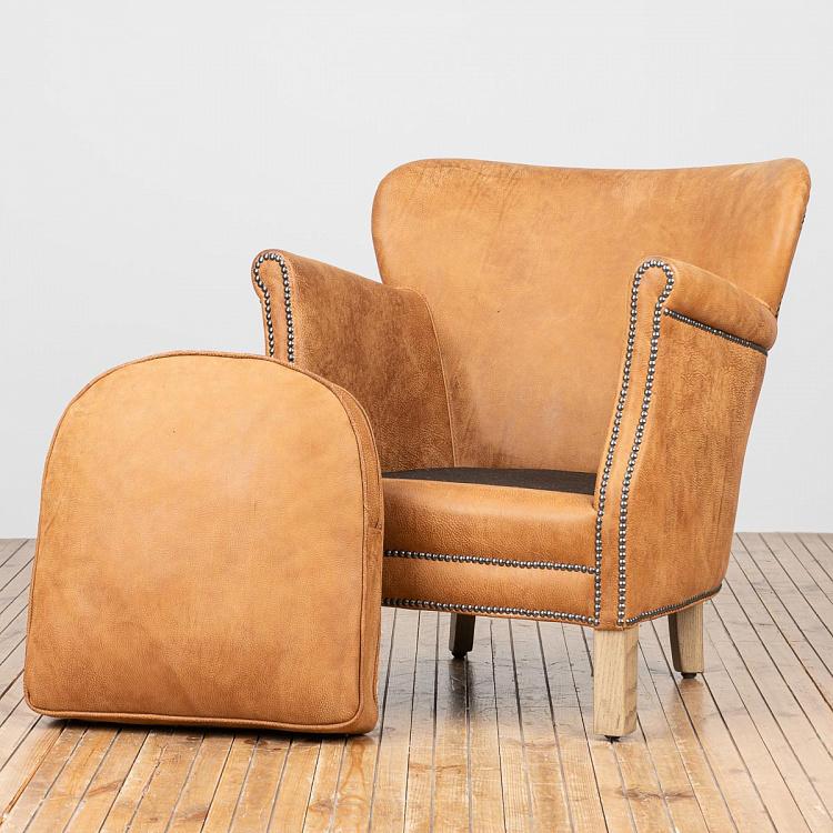 Кресло Профессор, светлые ножки Professor Chair, Weathered Wood